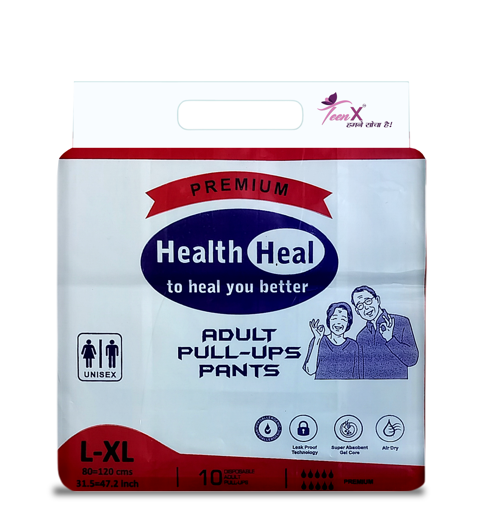 ADULT PULL-UPS PANTS L-XL 